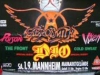 Monsters of Rock Poster 1990